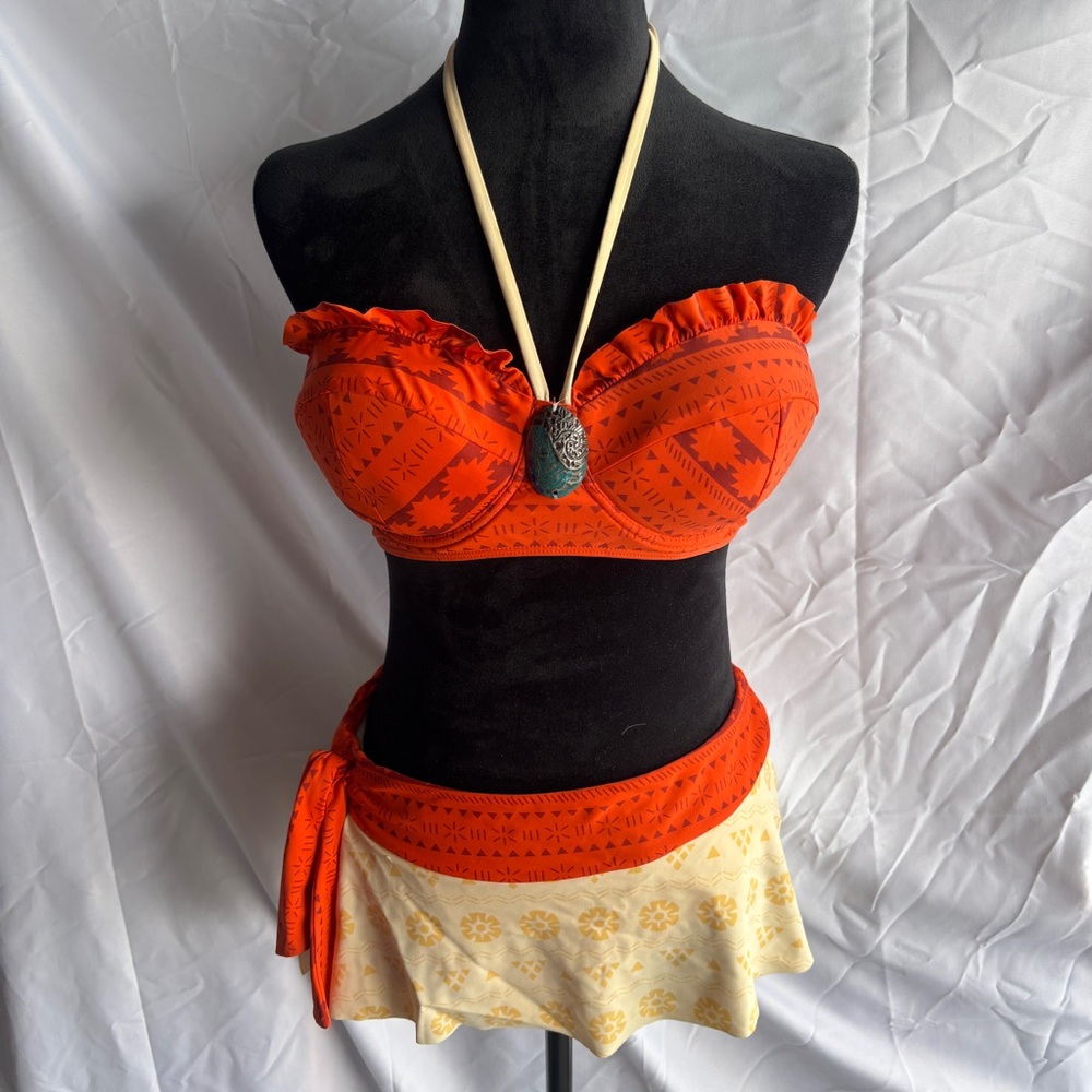 Disney Moana bikini swimsuit